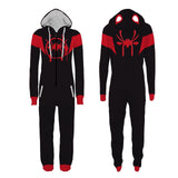 SpiderMan Bathrobe Miles Morales Far From Home Cosplay Nightgown