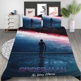 Spider Man No Way Home Cosplay Bedding Set Duvet Cover Halloween Bed Sheets