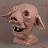 Spiral From the Book of Saw Cosplay Pig Latex Helmet Halloween Props