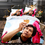 Squid Game Cosplay Bedding Sets Duvet Cover Halloween Comforter Sets
