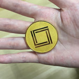 Squid Game Cosplay Final Coin Halloween Props