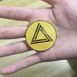 Squid Game Cosplay Final Coin Halloween Props