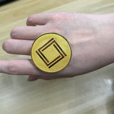 Squid Game Cosplay Final Coin Halloween Props