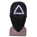 Squid Game Cosplay Latex Helmet Halloween Props