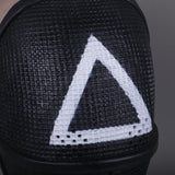 Squid Game Cosplay Latex Helmet Halloween Props