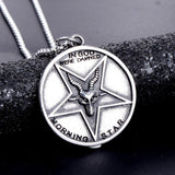 Stainless steel Jesus handmade pendant Titanium steel pendant popular props - bfjcosplayer