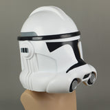 Star Wars The Clone Trooper Cosplay PVC Helmet Halloween Mask Props