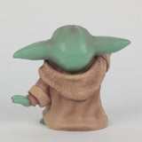 Star Wars The Mandalorian The Child Baby Yoda Action Figure Collection Toy Resin Star Wars Accessories Prop