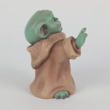 Star Wars The Mandalorian The Child Baby Yoda Action Figure Collection Toy Resin Star Wars Accessories Prop