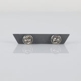 Star Trek Admiral JL Picard One Two Three Four Five Star Rank Pips Starfleet Brooches Pin