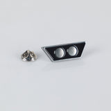 Star Trek Admiral JL Picard One Two Three Four Five Star Rank Pips Starfleet Brooches Pin