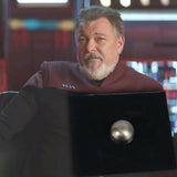 Star Trek Admiral Jean-Luc Picard Rank Pips The Next Generation Pin Brooches Accessories