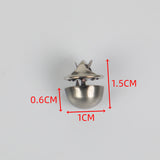 Star Trek Admiral Jean-Luc Picard Rank Pips The Next Generation Pin Brooches Accessories