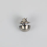 Star Trek Admiral Jean-Luc Picard Rank Pips The Next Generation Pin Brooches Accessories