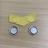 Star Trek Discovery 4 Captain Badge Starfleet 32nd Century Magnet Insignia Badges