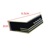 Star Trek Discovery 4 Captain Badge Starfleet 32nd Century Magnet Insignia Badges