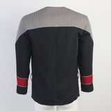 Star Trek First Contact Deep Space Nine Nemesis Starfleet Admiral Uniforms