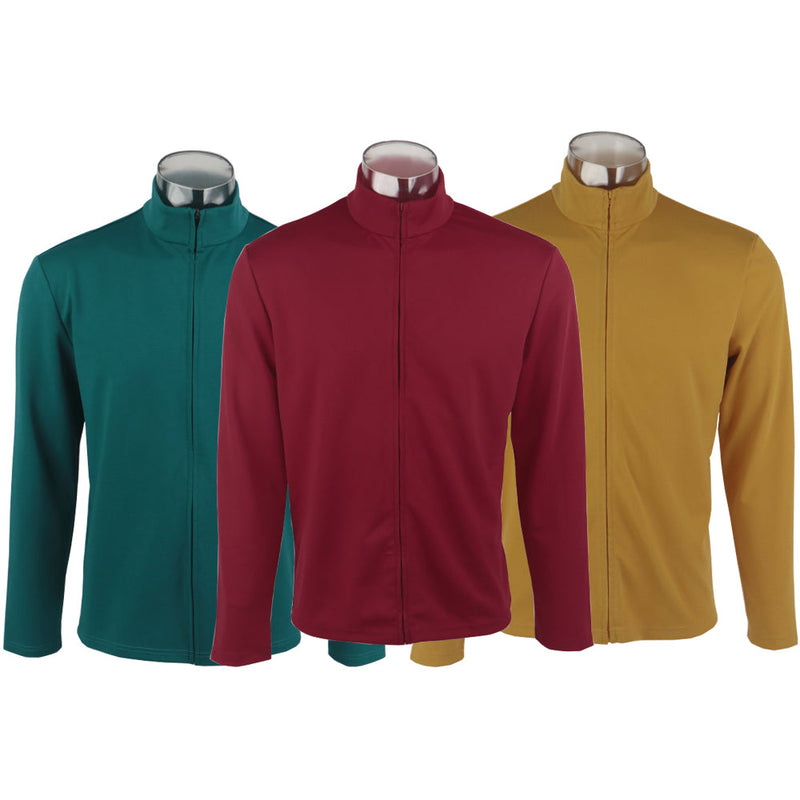 ST First Contact Undershirt Space Nine Captain Picard Sisko Starfleet Uniforms