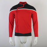 Star Trek Lower Decks Captain Freeman Uniform Ensign Rutherford Cosplay Shirts