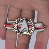 Star Trek Picard 2 Admiral Magnet Badge Pins Props Starfleet Brooches Accessories