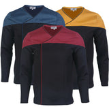 Star Trek Picard 2 Command Uniform Starfleet Top Shirts Cosplay Costumes