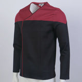 Star Trek Picard 2 Command Uniform Starfleet Top Shirts Cosplay Costumes