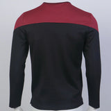 Star Trek Picard 2 Command Uniform Starfleet Top Shirts Cosplay Costumes