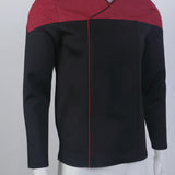 Star Trek Picard 2 Command Uniform Starfleet Top Shirts Cosplay Costumes
