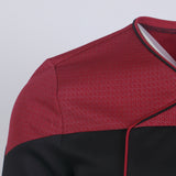 Star Trek Picard 2 Command Uniform Starfleet Top Shirts Cosplay Costumes