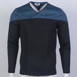 Star Trek Picard 2 Command Uniform Starfleet Top Shirts Cosplay Costumes