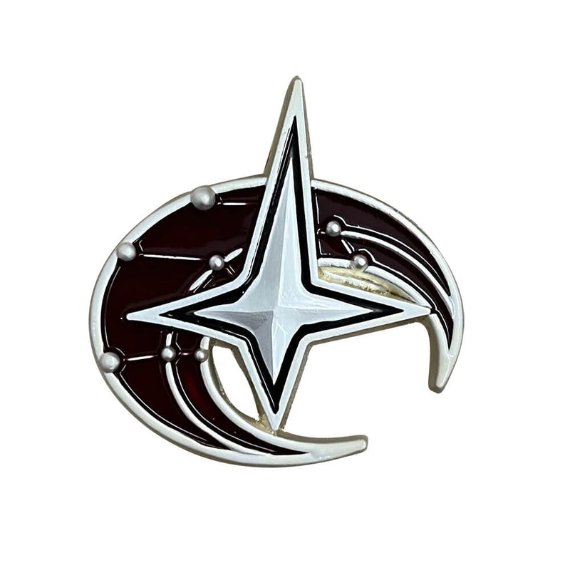 ST Picard 2 Seven Of Nine Borg Magnet Cosplay Badge Halloween Props