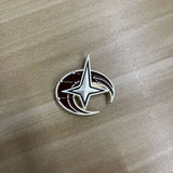 Star Trek Picard 2 Seven Of Nine Borg Magnet Cosplay Badge Halloween Props
