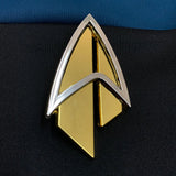 Star Trek Admiral JL Picard The Next Generation Gold Badge