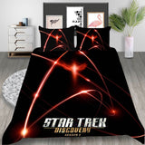 Star Trek Picard Discovery Cosplay Bedding Set Duvet Cover Halloween Bed Sheets