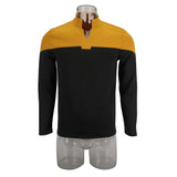 Star Trek Picard Gold Uniform New Engineering Shirts