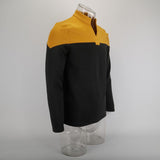 Star Trek Picard Gold Uniform New Engineering Shirts