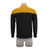 Star Trek Picard Gold Uniform New Engineering Shirts