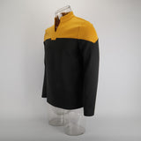 Star Trek Picard Gold Uniform New Engineering Shirts