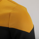 Star Trek Picard Gold Uniform New Engineering Shirts
