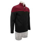 Star Trek Picard Red Uniform New Engineering Shirts