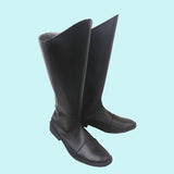 Star Trek: Strange New Worlds Boots Spock Number One Cosplay Shoes Flat Zipper Mid-length Boots