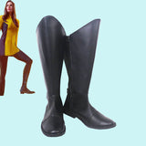 Star Trek: Strange New Worlds Boots Spock Number One Cosplay Shoes Flat Zipper Mid-length Boots