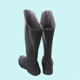 Star Trek: Strange New Worlds Boots Spock Number One Cosplay Shoes Flat Zipper Mid-length Boots