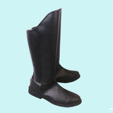 Star Trek: Strange New Worlds Boots Spock Number One Cosplay Shoes Flat Zipper Mid-length Boots