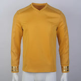 Star Trek Strange New Worlds Captain Pike Uniforms Starfleet Shirts