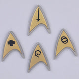 Star Trek Strange New Worlds Magnet Badges Commander Engineer Science Brooches Pins For Cosplay