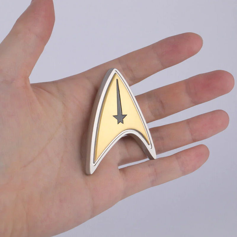 ST Strange New Worlds Magnet Badges Commander Engineer Science Brooches Pins For Cosplay