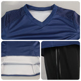 Star Trek: Strange New Worlds Spock Uniforms Long Sleeve Top Pants Set Starfleet Cosplay Costumes for Men