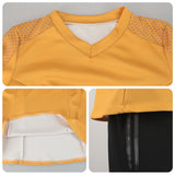 Star Trek: Strange New Worlds Spock Uniforms Long Sleeve Top Pants Set Starfleet Cosplay Costumes for Men