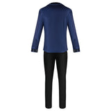 Star Trek: Strange New Worlds Spock Uniforms Long Sleeve Top Pants Set Starfleet Cosplay Costumes for Men